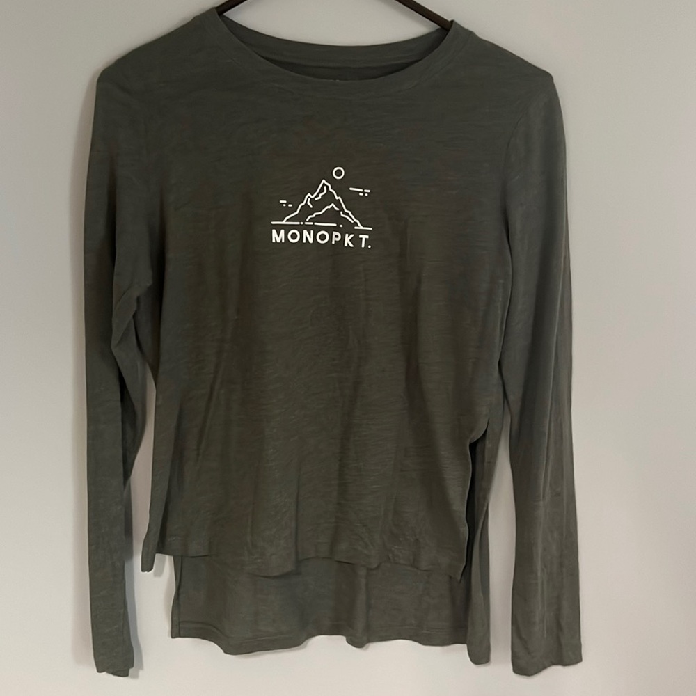 Monopkt long sleeve tee